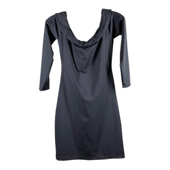 Popilush Off The Shoulder Shapewear Dress - Picture 4 of 8